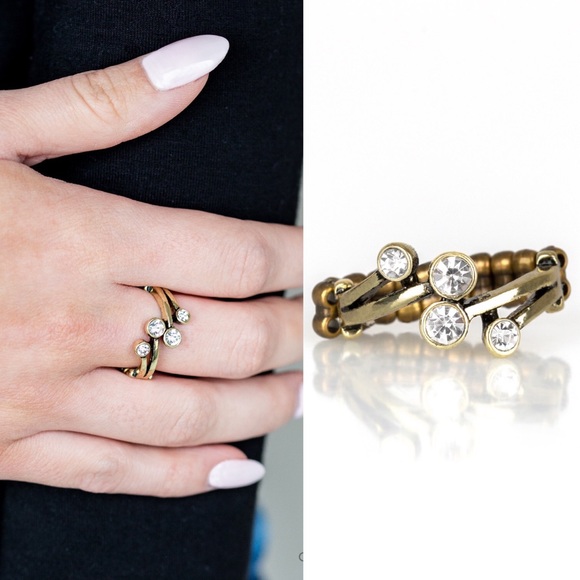 Brass Paparazzi Ring 